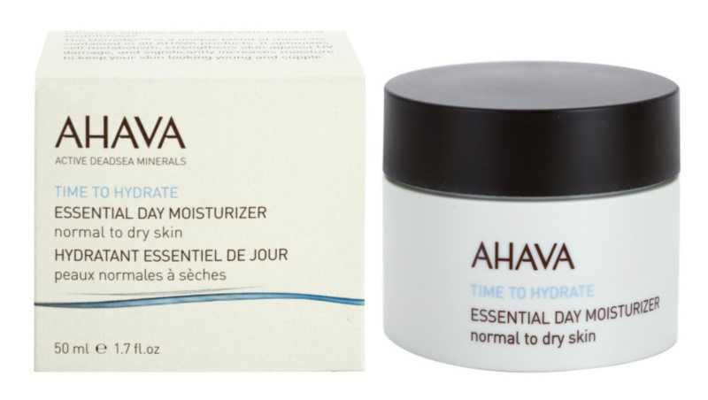 Ahava Time To Hydrate care for sensitive skin