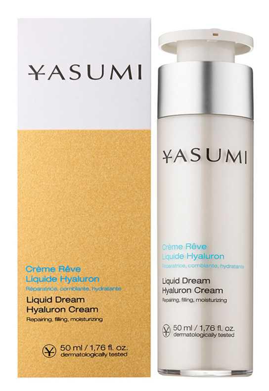 Yasumi Moisture facial skin care