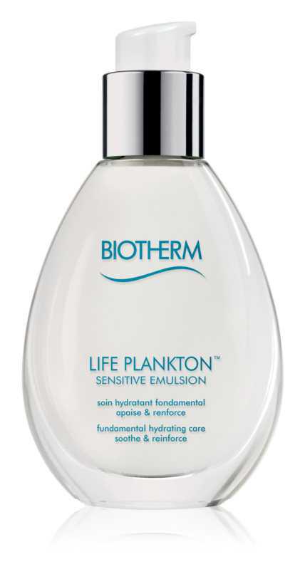 Biotherm Life Plankton Sensitive face care routine