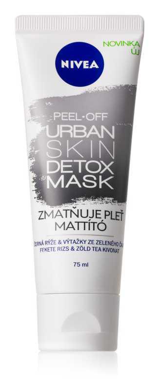 Nivea Urban Skin Detox facial skin care