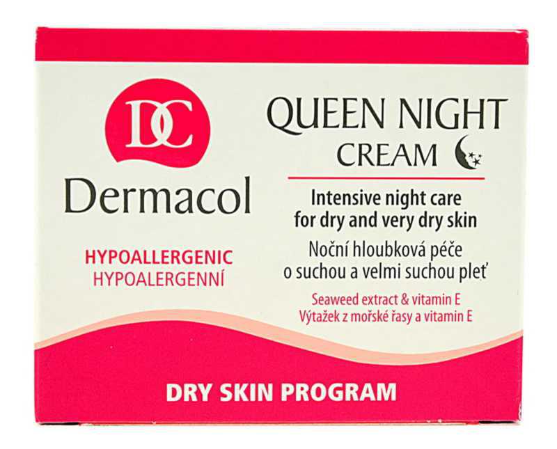 Dermacol Dry Skin Program Queen Night Cream facial skin care