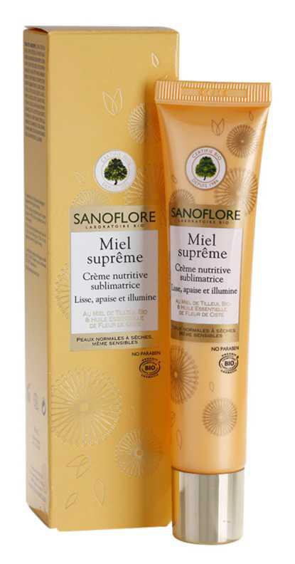 Sanoflore Miel Supreme Visage care for sensitive skin