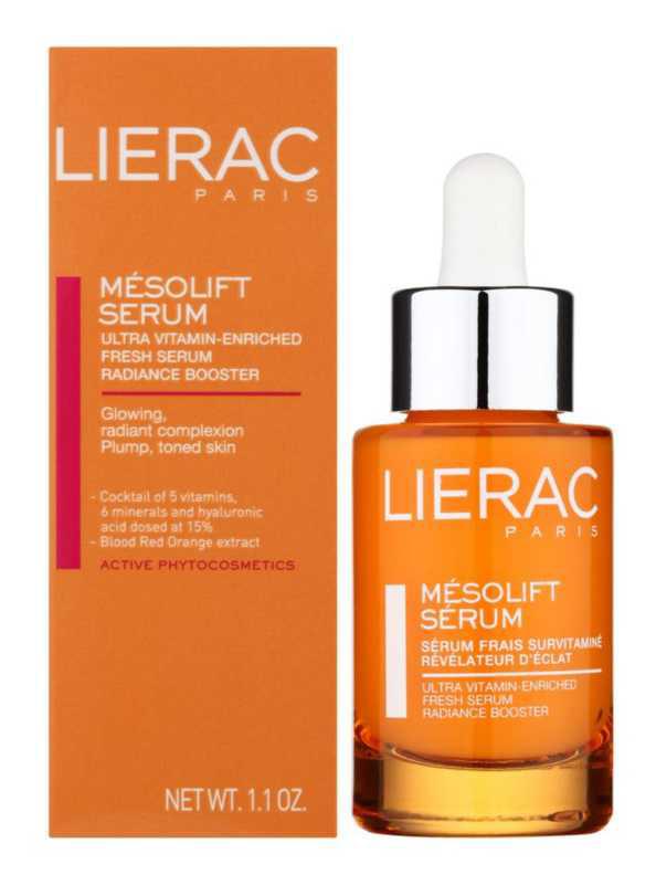 Lierac Mésolift facial skin care