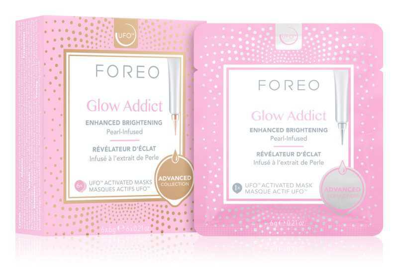 FOREO UFO™ Glow Addict facial skin care