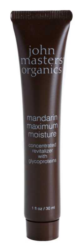 John Masters Organics Dry to Mature Skin facial skin care