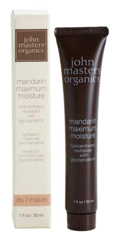 John Masters Organics Dry to Mature Skin facial skin care