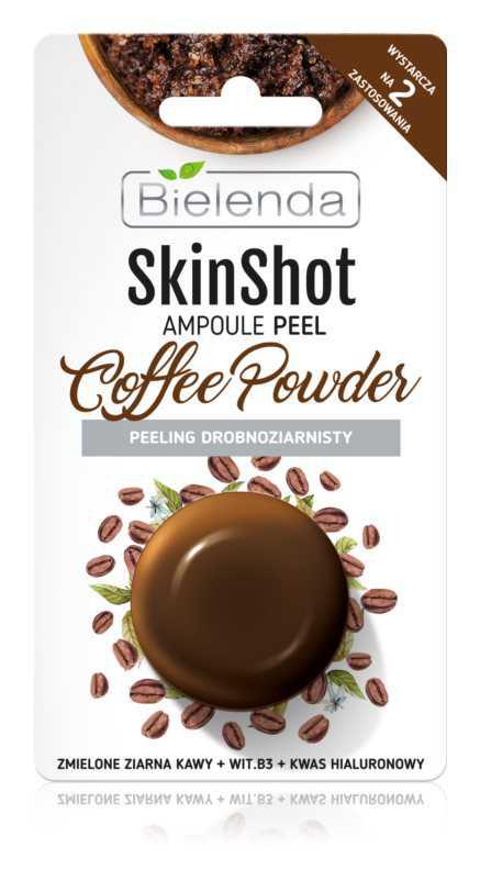Bielenda Skin Shot Coffee Powder facial skin care
