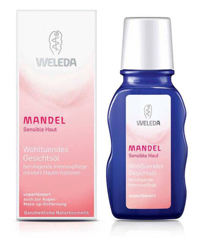 Weleda Almond care for sensitive skin