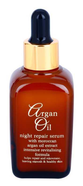 Argan Oil Revitalise Cares Protect facial skin care