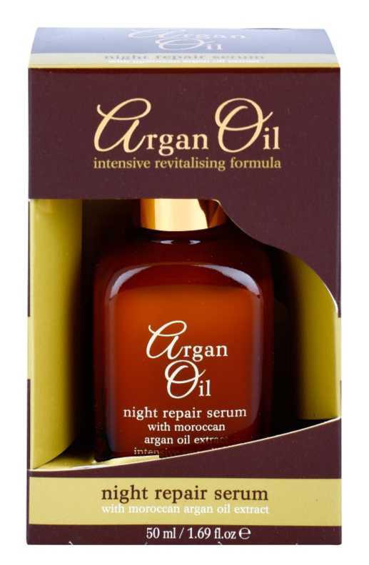 Argan Oil Revitalise Cares Protect facial skin care