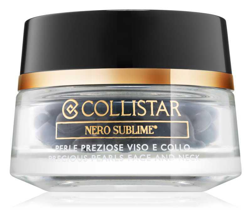 Collistar Nero Sublime® facial skin care
