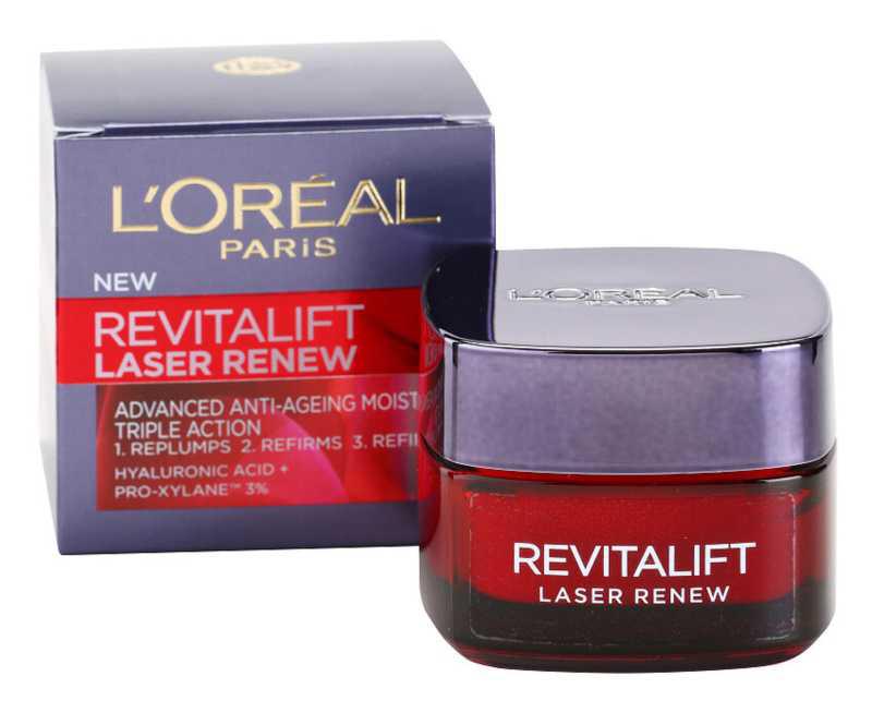 L’Oréal Paris Revitalift Laser Renew facial skin care