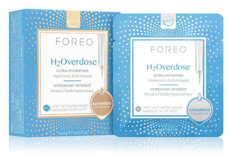FOREO UFO™ H2Overdose facial skin care