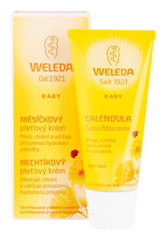 Weleda Baby and Child care for sensitive skin