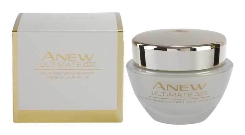 Avon Anew Ultimate facial skin care