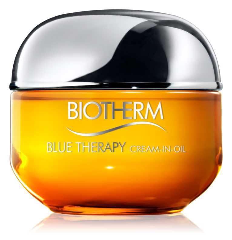 Biotherm Blue Therapy Cream-in-Oil face care routine