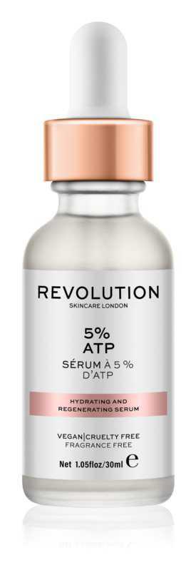 Revolution Skincare 5% ATP face care routine