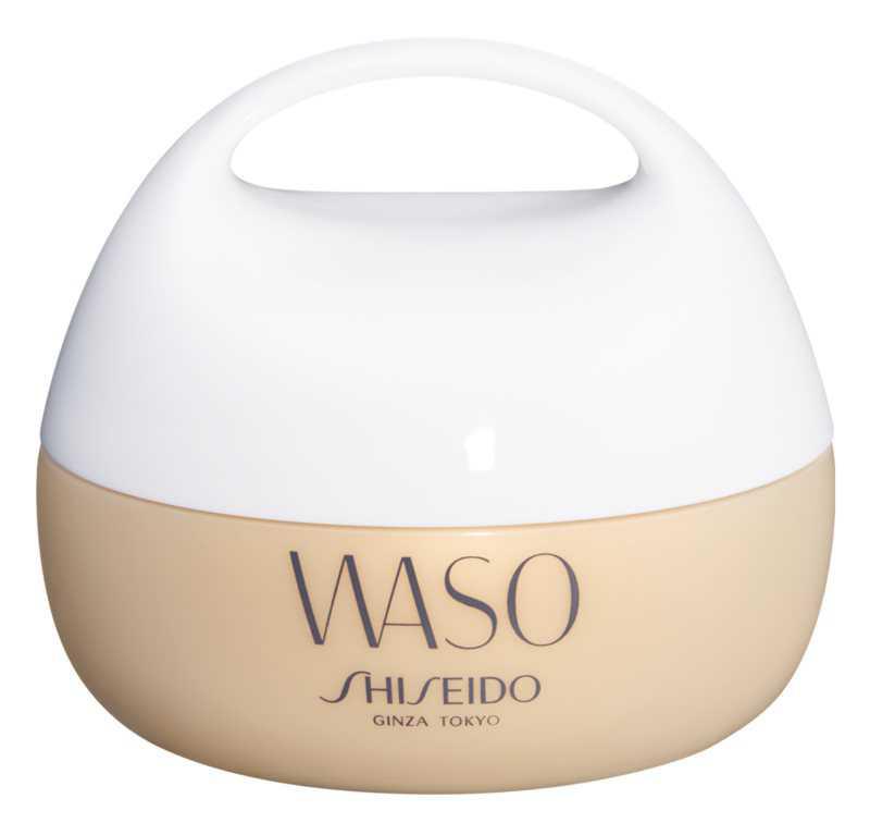 Shiseido Waso Giga-Hydrating Rich Cream day creams