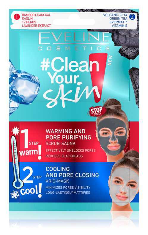 Eveline Cosmetics #Clean Your Skin facial skin care