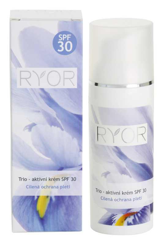 RYOR Trio facial skin care
