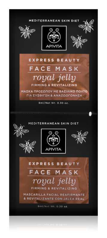 Apivita Express Beauty Royal Jelly facial skin care