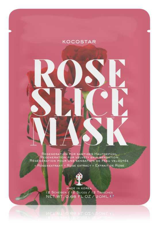 KOCOSTAR Rose Mask Sheet face masks