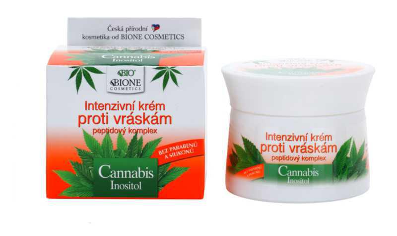 Bione Cosmetics Cannabis care for sensitive skin