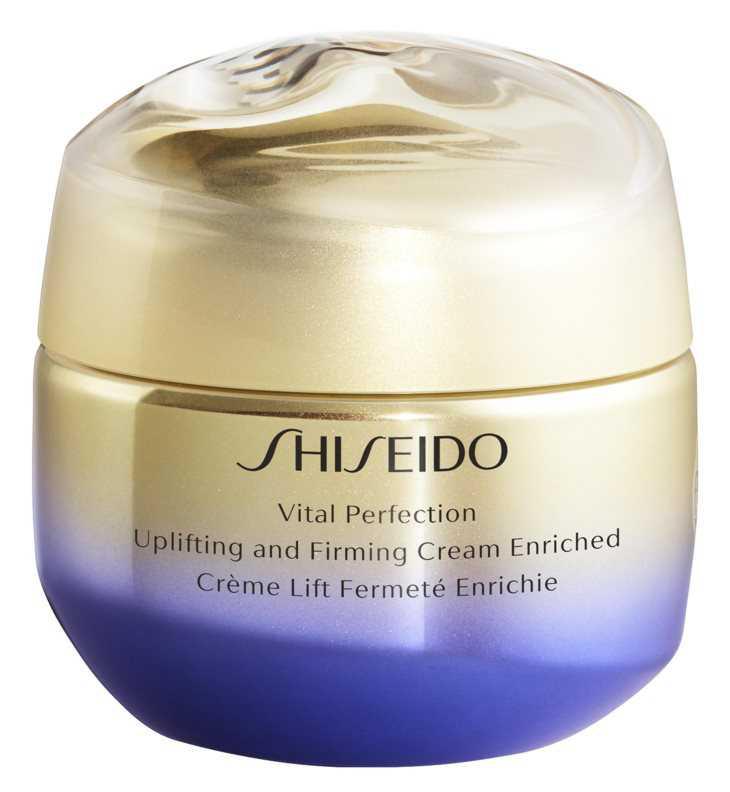 Shiseido Vital Perfection Uplifting & Firming Cream Enriched dry skin care