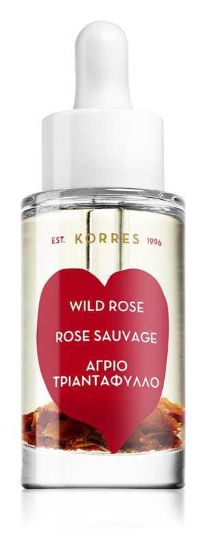 Korres Wild Rose facial skin care