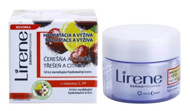 Lirene Moisture & Nourishment facial skin care