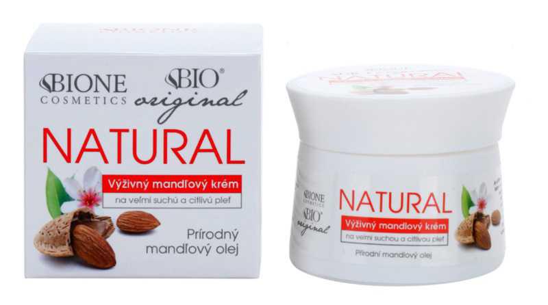 Bione Cosmetics Almonds care for sensitive skin