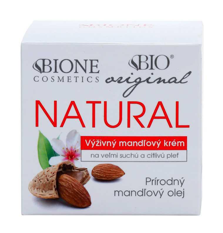 Bione Cosmetics Almonds care for sensitive skin