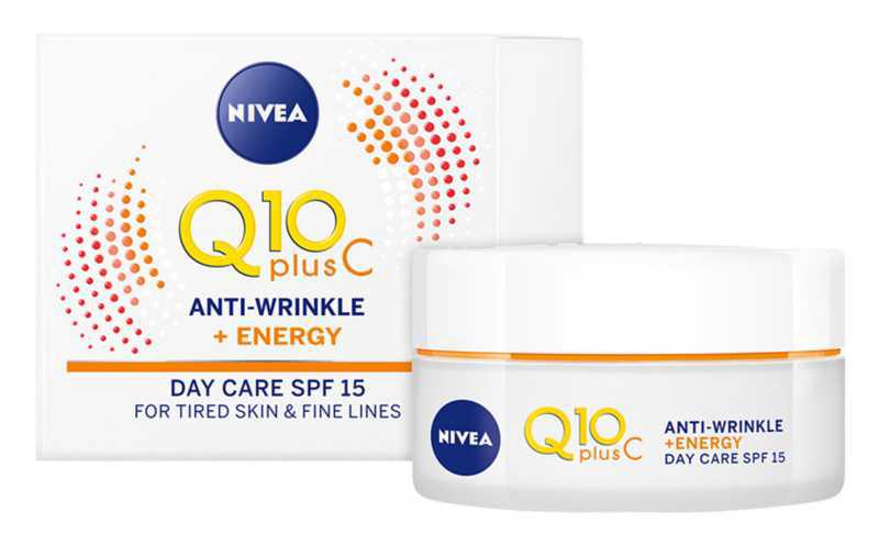 Nivea Q10 Plus C facial skin care