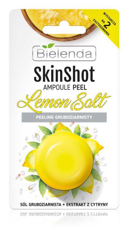 Bielenda Skin Shot Lemon Salt facial skin care