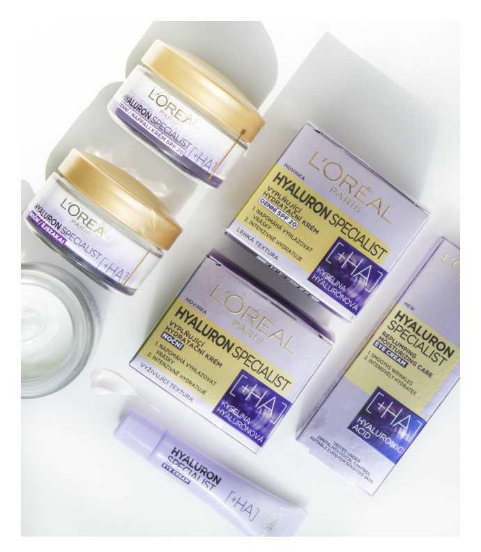 L’Oréal Paris Hyaluron Specialist facial skin care