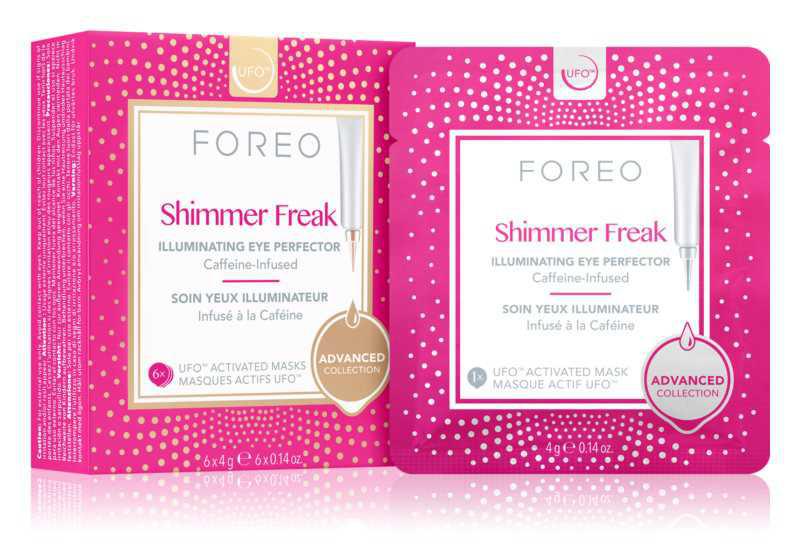 FOREO UFO™ Shimmer Freak facial skin care