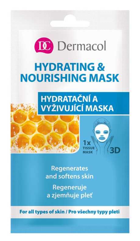 Dermacol Hydrating & Nourishing Mask facial skin care