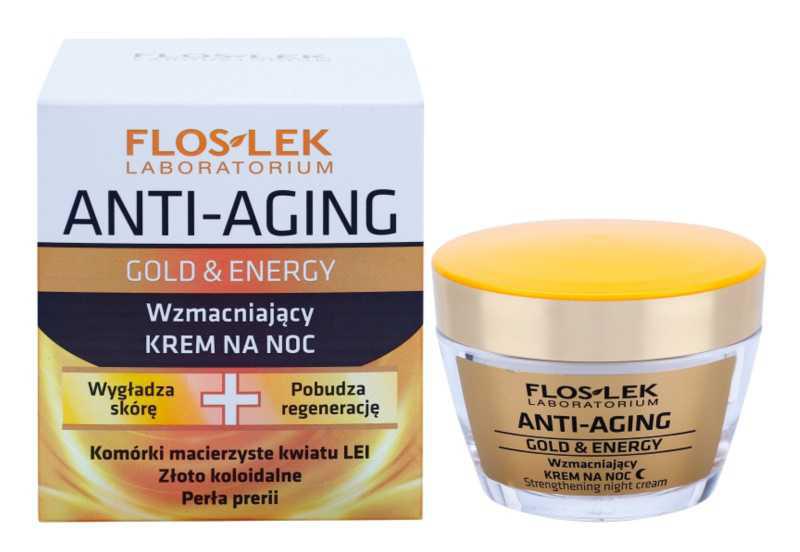 FlosLek Laboratorium Anti-Aging Gold & Energy facial skin care