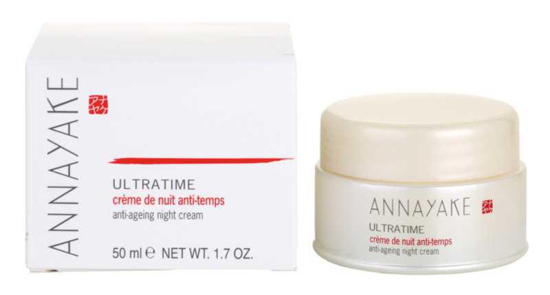 Annayake Ultratime night creams