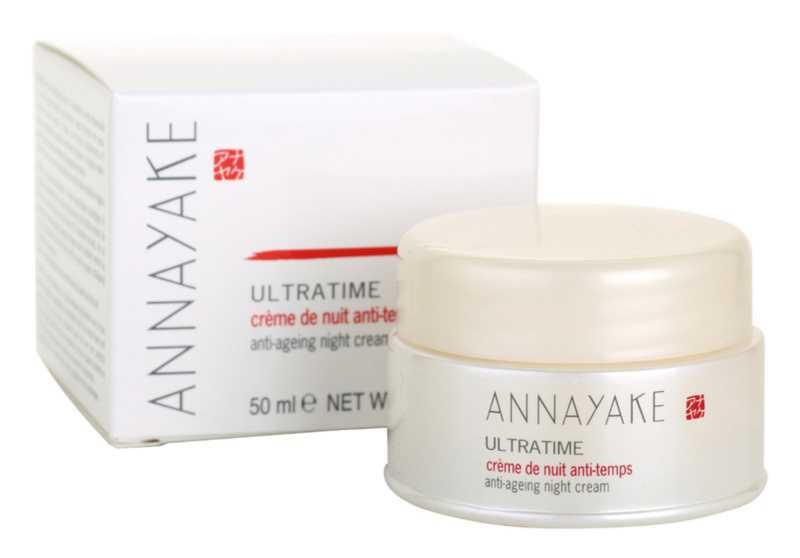 Annayake Ultratime night creams