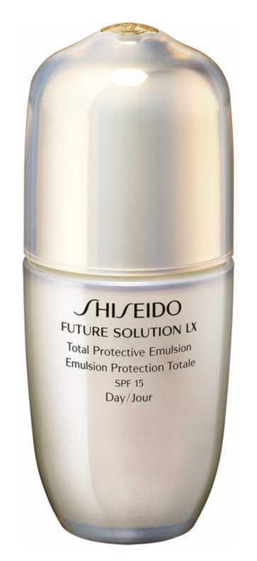 Shiseido Future Solution LX Total Protective Emulsion face care