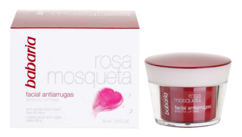 Babaria Rosa Mosqueta facial skin care