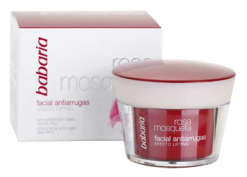 Babaria Rosa Mosqueta facial skin care