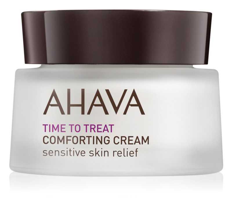 Ahava Time To Treat Comforting Cream care for sensitive skin