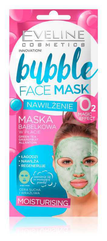 Eveline Cosmetics Bubble Mask care for sensitive skin