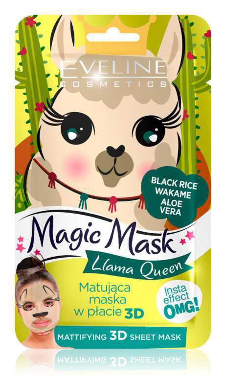 Eveline Cosmetics Magic Mask Lama Queen facial skin care