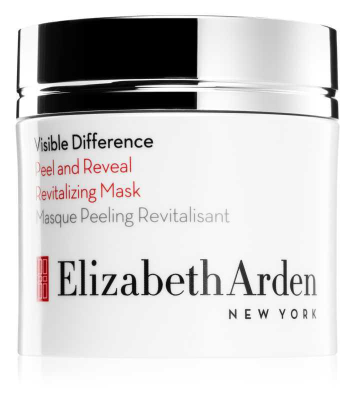 Elizabeth Arden Visible Difference Peel & Reveal Revitalizing Mask face care