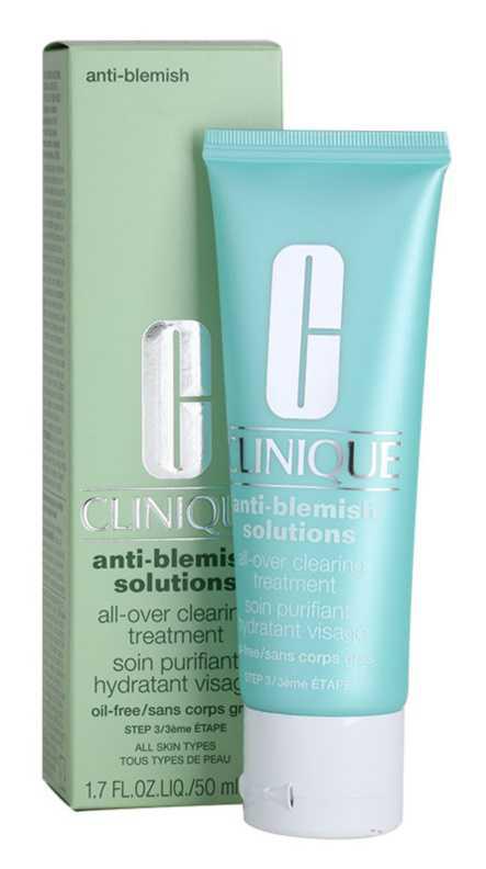 Clinique Anti-Blemish Solutions problematic skin
