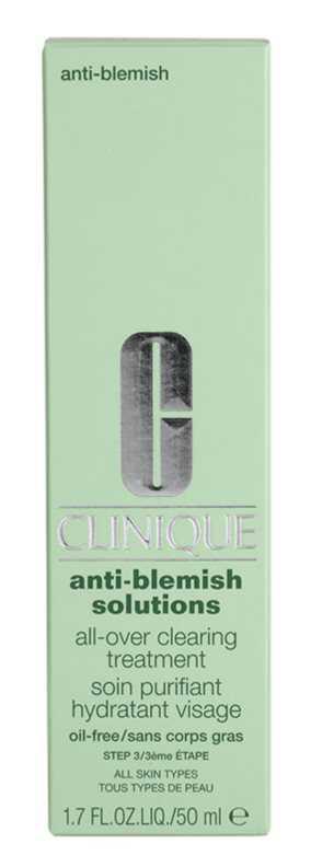 Clinique Anti-Blemish Solutions problematic skin