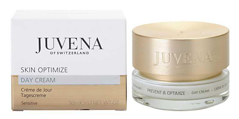 Juvena Prevent & Optimize care for sensitive skin